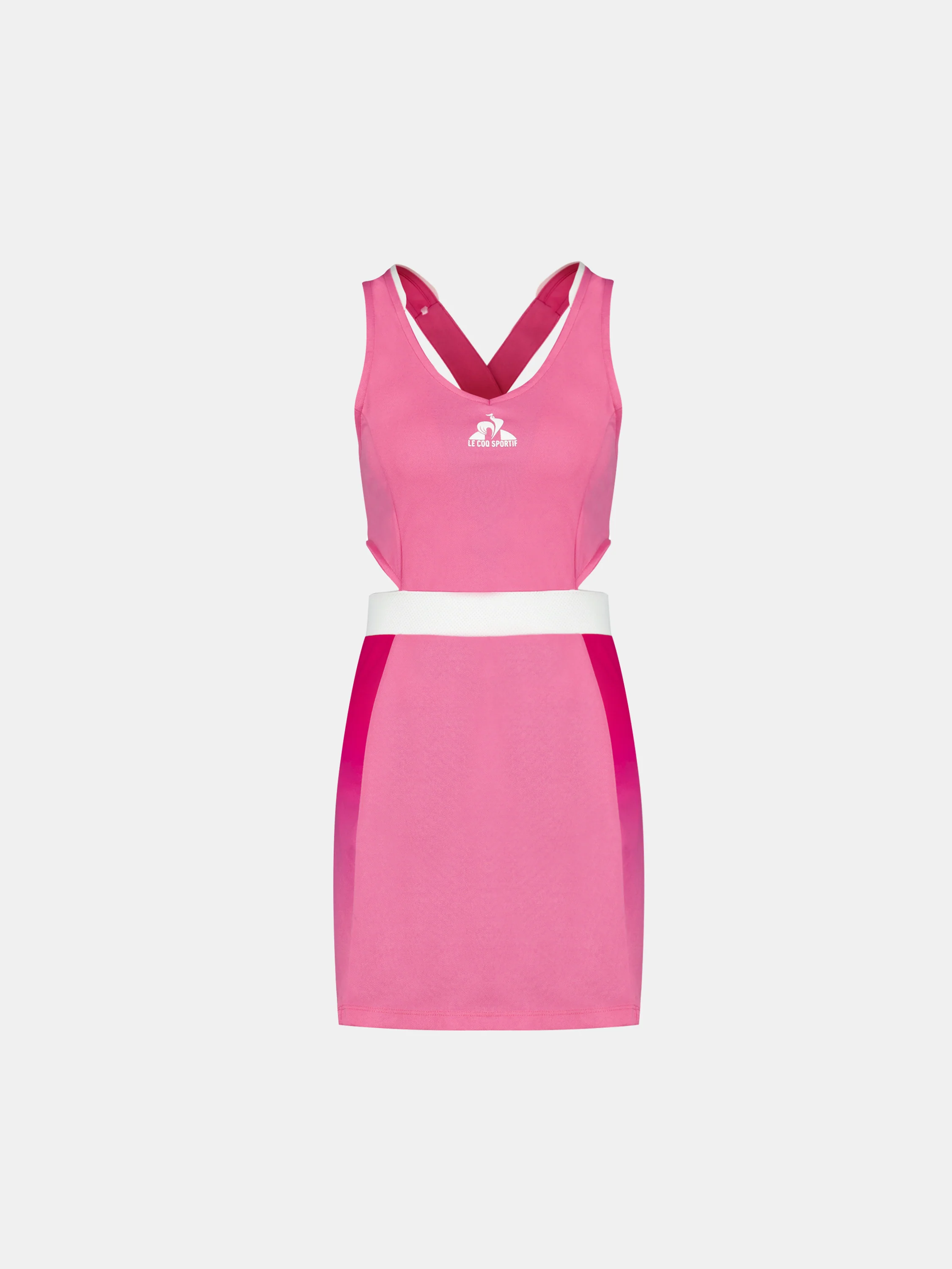 2510184-TENNIS PRO Robe 25 W aurora pink | Robe Femme