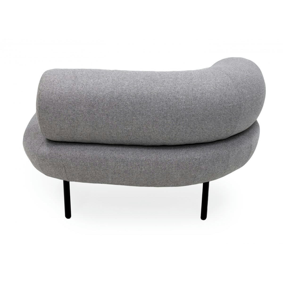 FOLIO - Fauteuil design en tissu