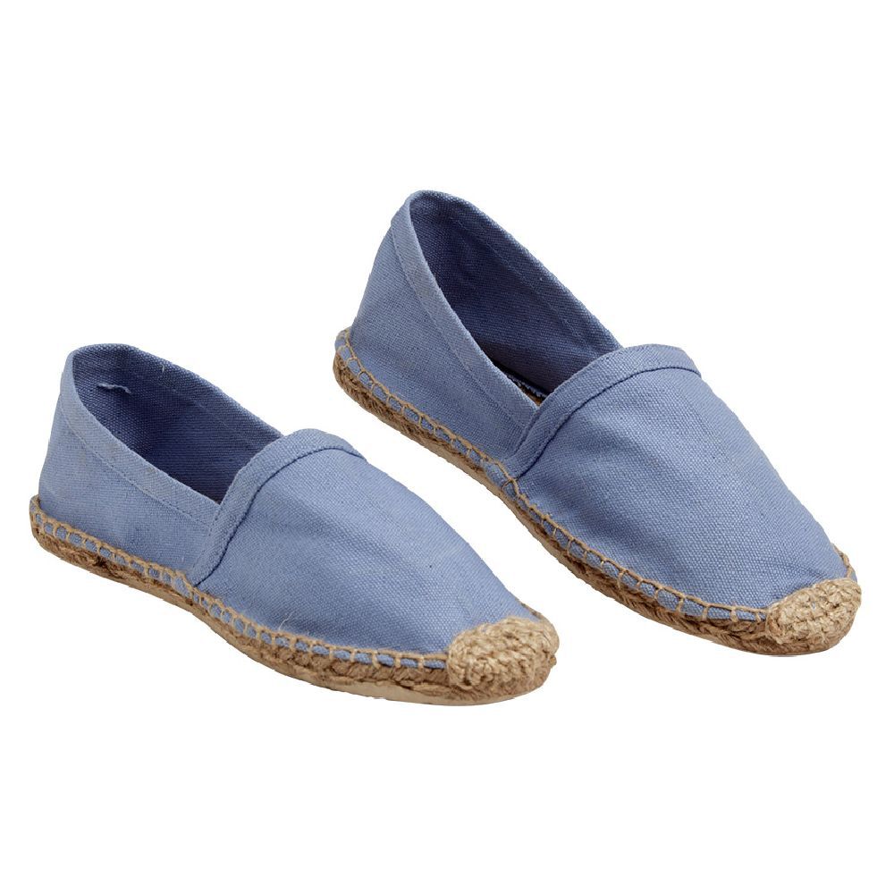 Espadrilles Femme bleu uni T36/40