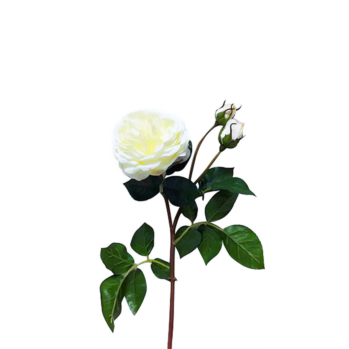 AGATHE - Rose artificielle Agathe H55cm