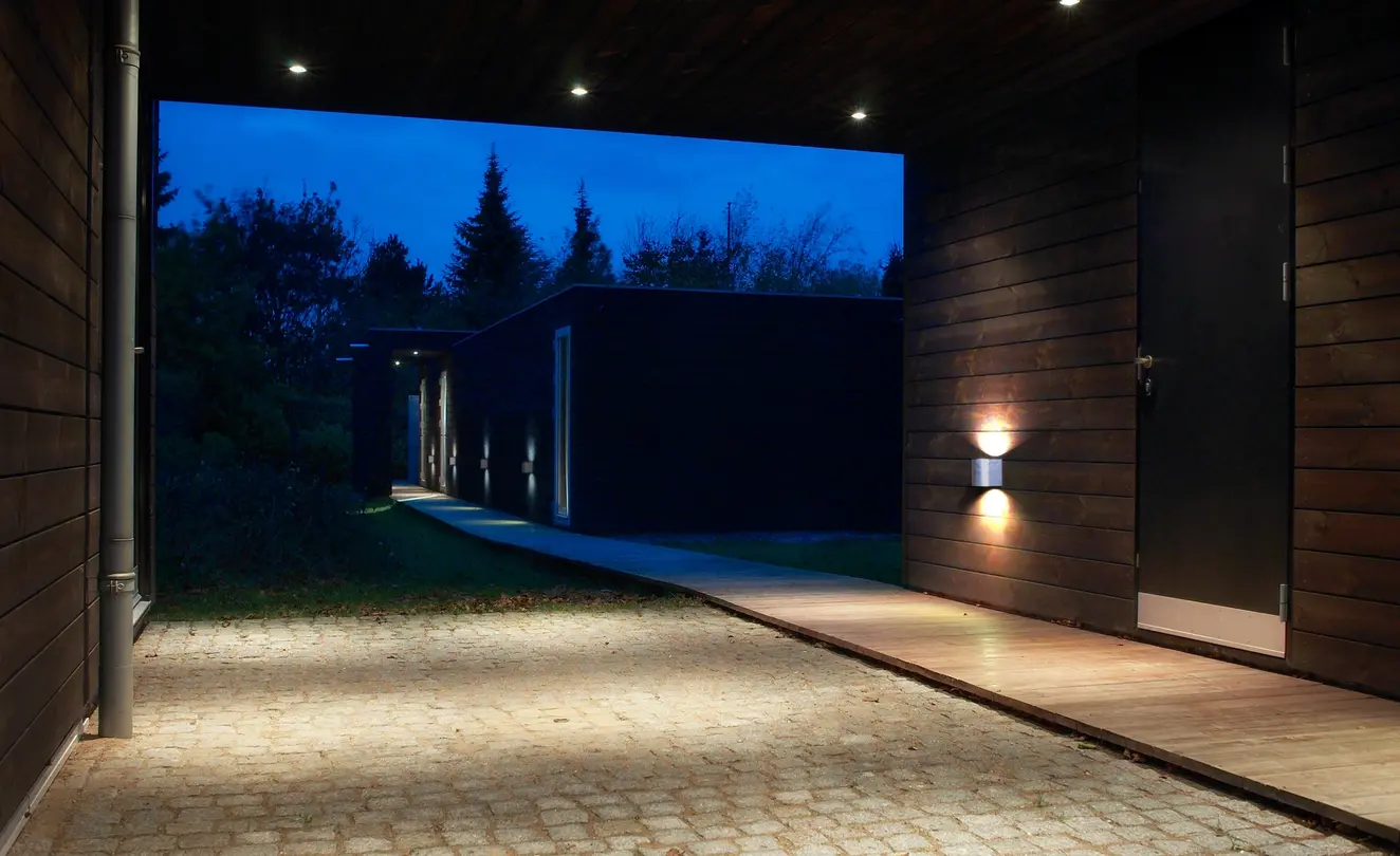 Outdoor Wandleuchte Canto