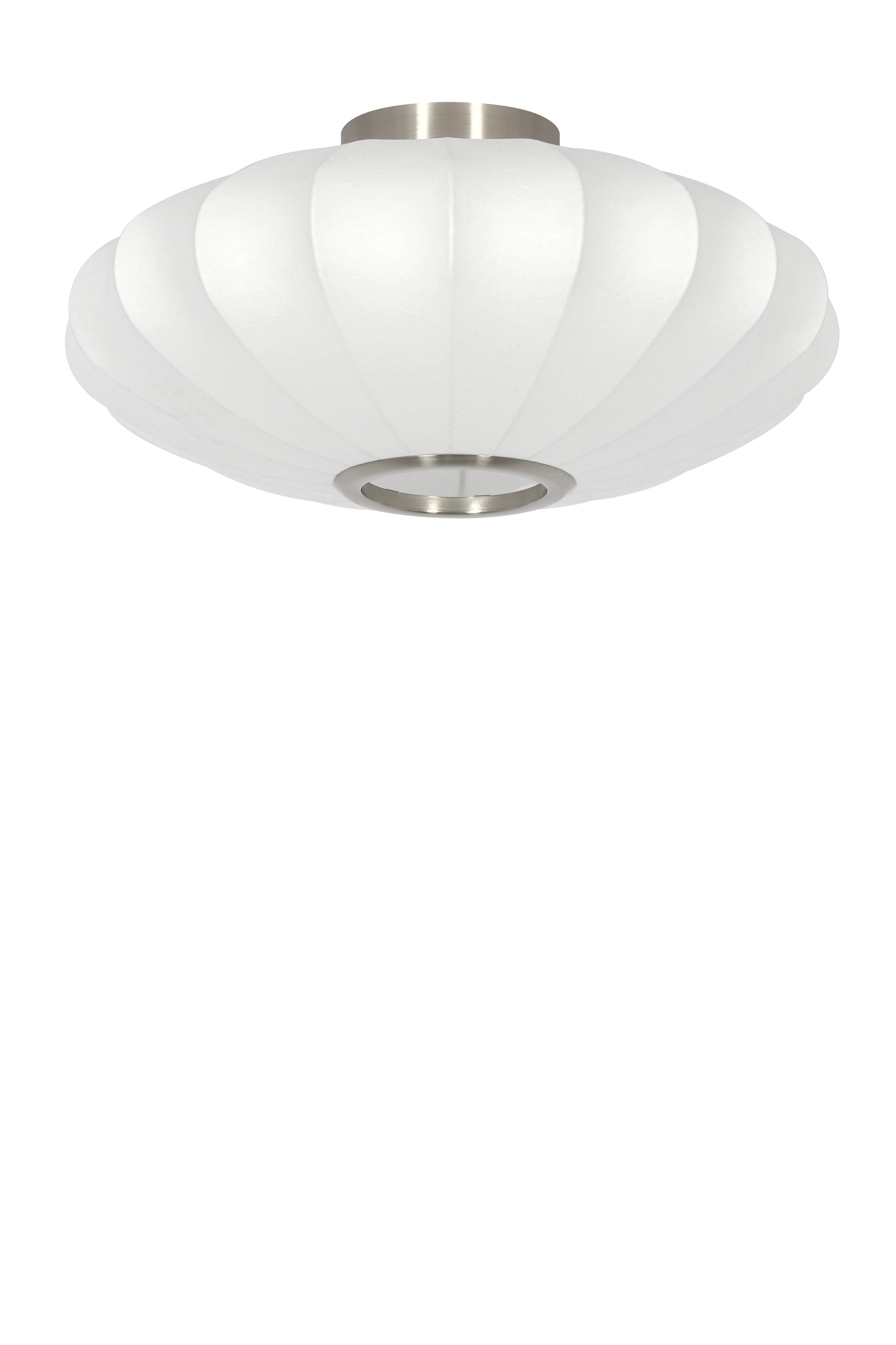 Light & Living plafonnière FAY - wit - Ø40x17.5cm