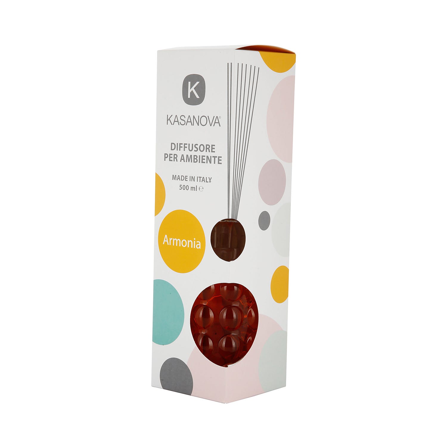 Diffusore per ambiente Ambra Armonia 500 ml Design Luca Trazzi