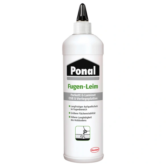 Fugenleim »Parkett und Laminat«, transparent, 1 kg