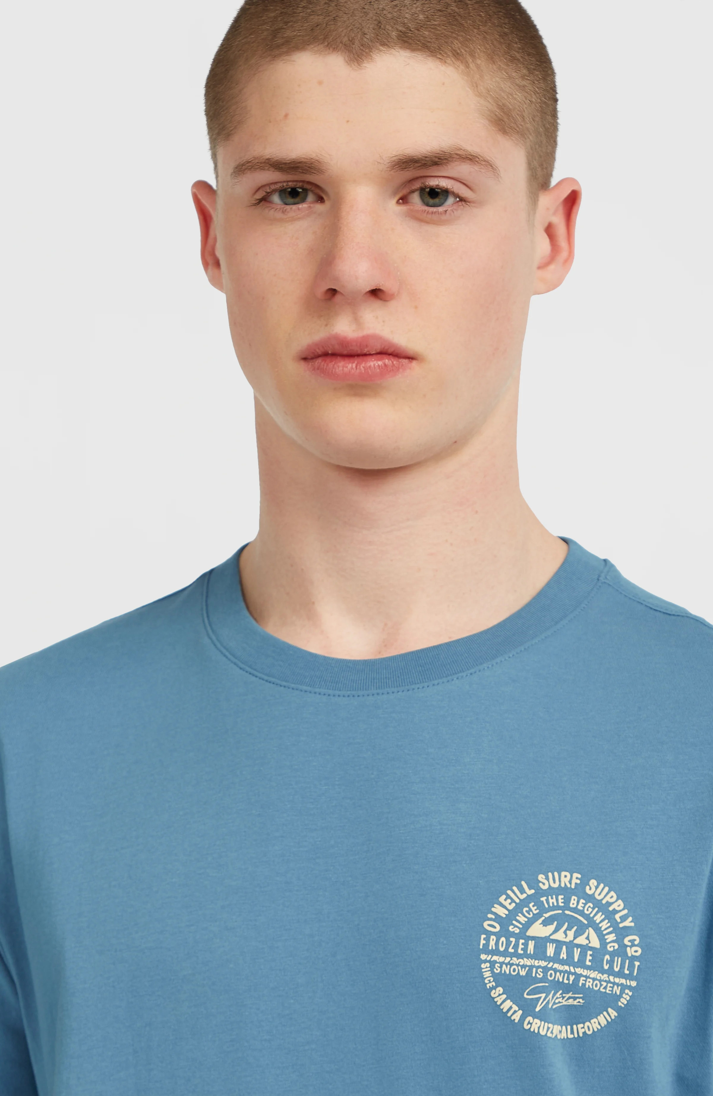 Heren O'Neill Chest Print T-shirt