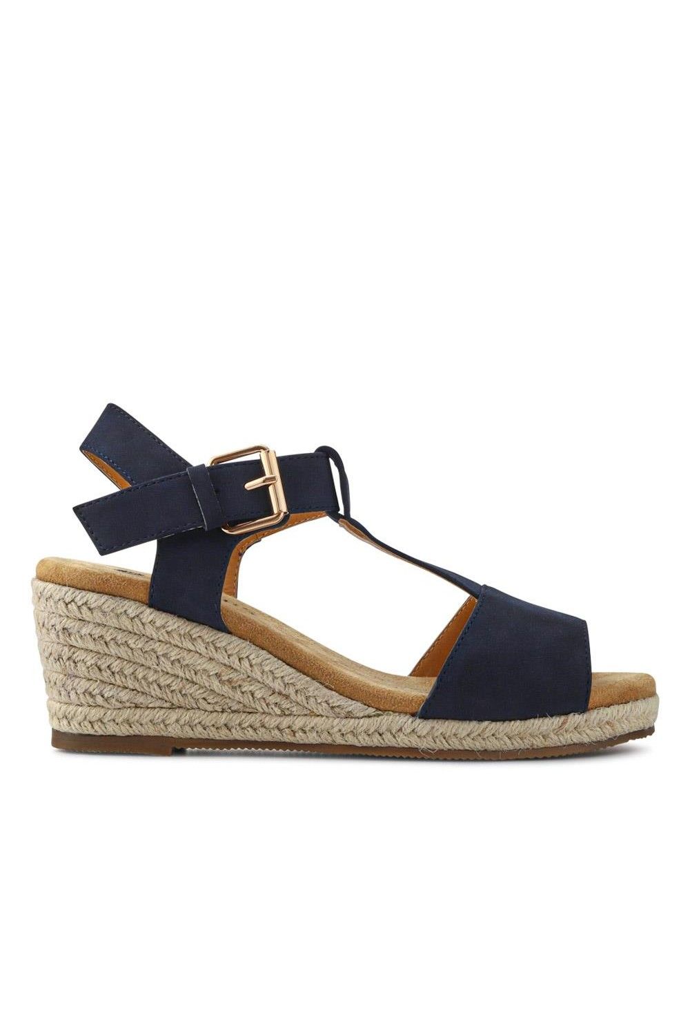 Pavers Casual Buckled Espadrilles