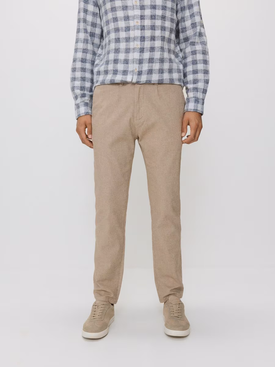 Cotton Rich Chino Trousers