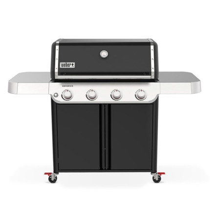 Pack barbecue gaz Genesis E-415   Plancha intégrale - Weber