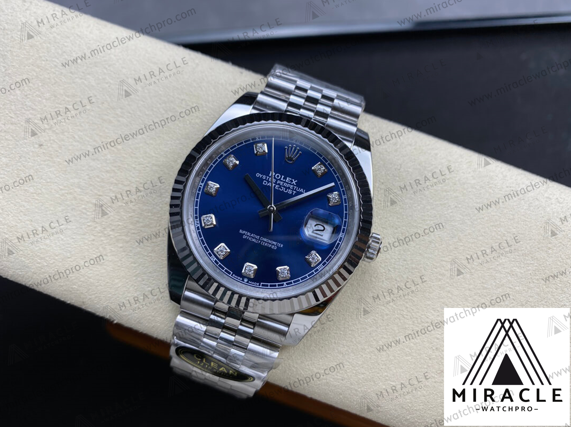 ROLEX-DATEJUST-REF.M126334-0016-ELITE CLONE-41MM-Replica Watch