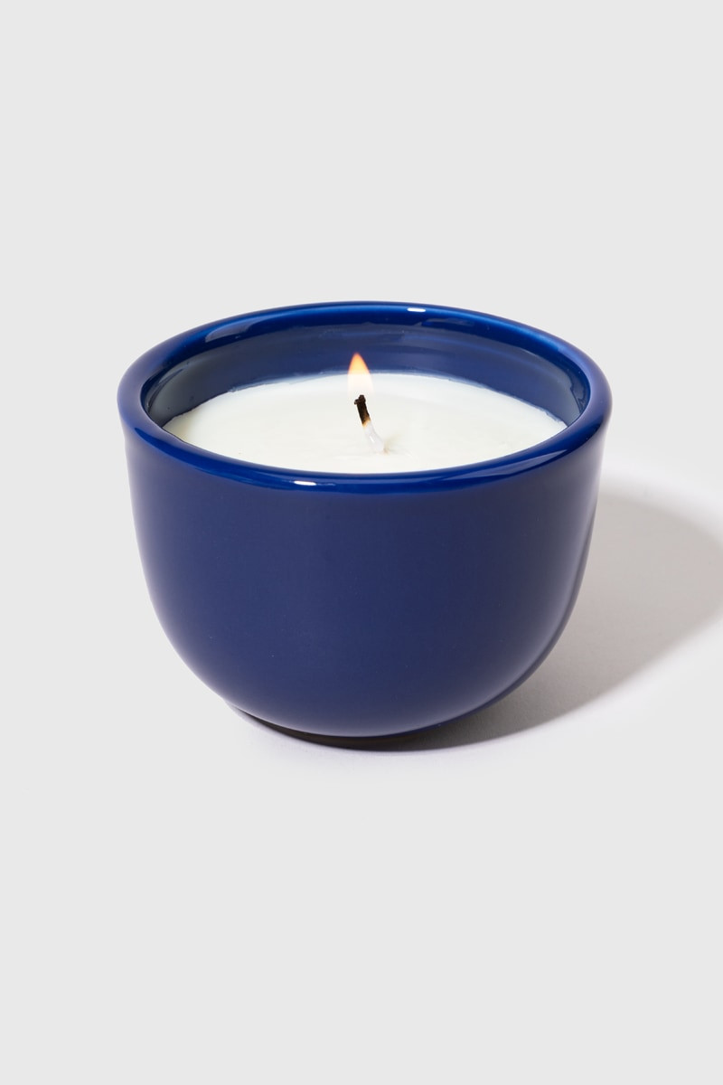 Electric Smiley Catch All Candle Jar