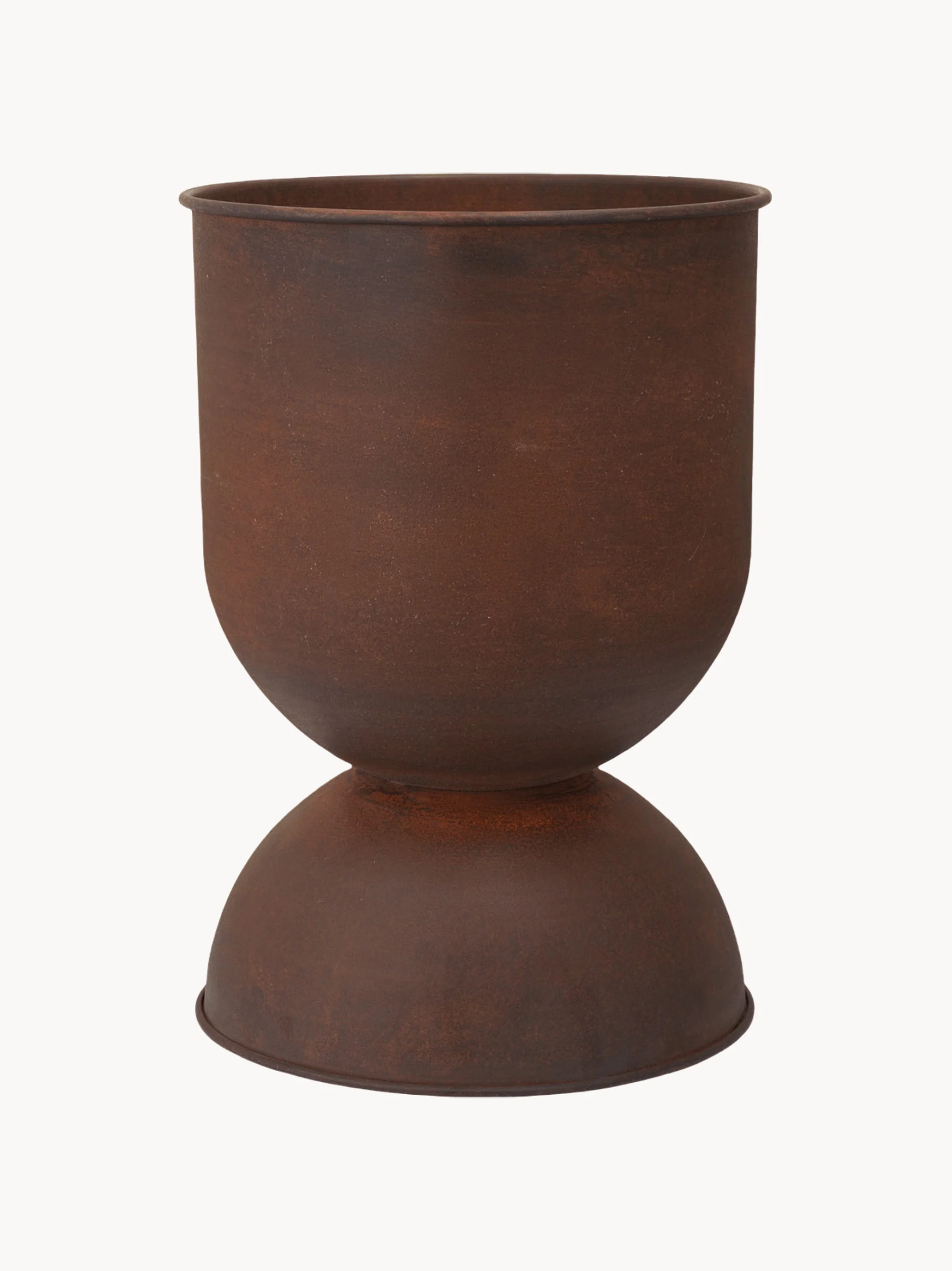 übertopf Hourglass, H 59 cm