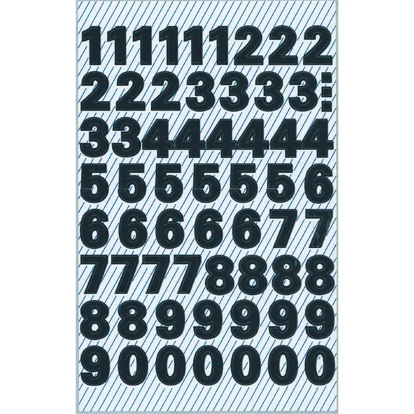 Sticker 2er-Set Letters