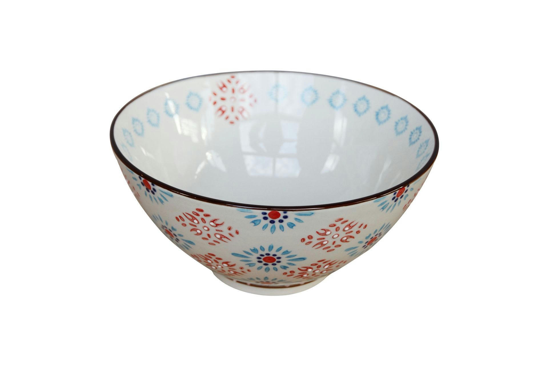 BOHEMIAN - Saladier 19cm en céramique multicolore