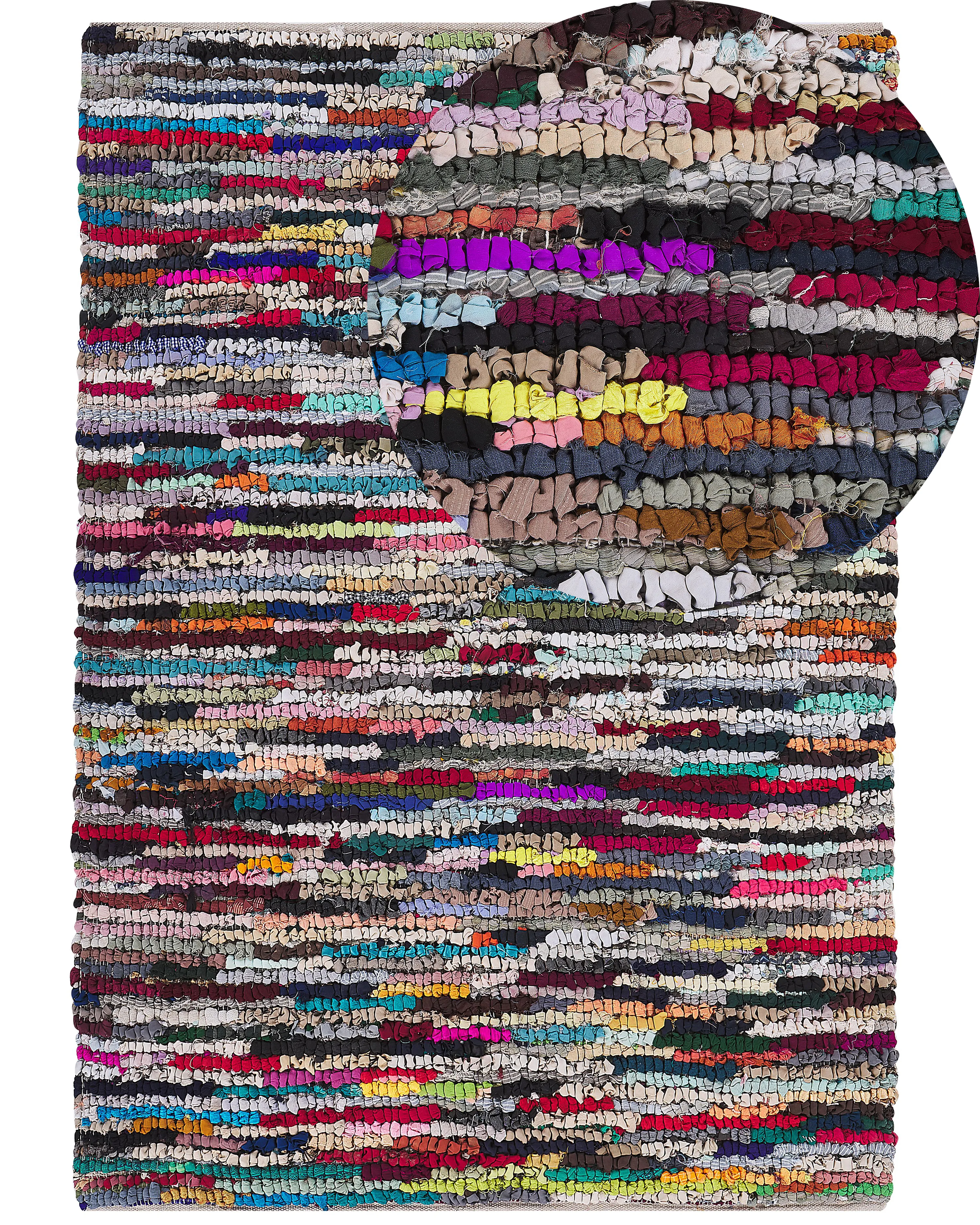 Rug BAFRA Multicolour 140 x 200 cm