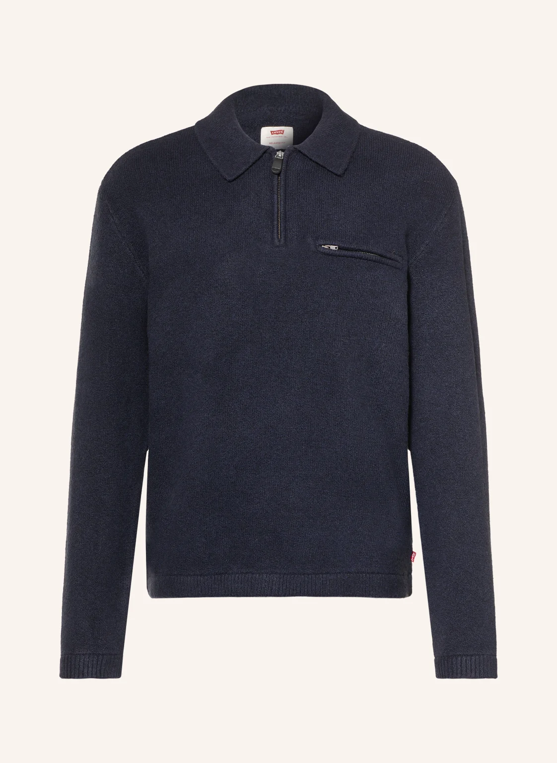 Levi's® Strick-Poloshirt Relaxed Fit