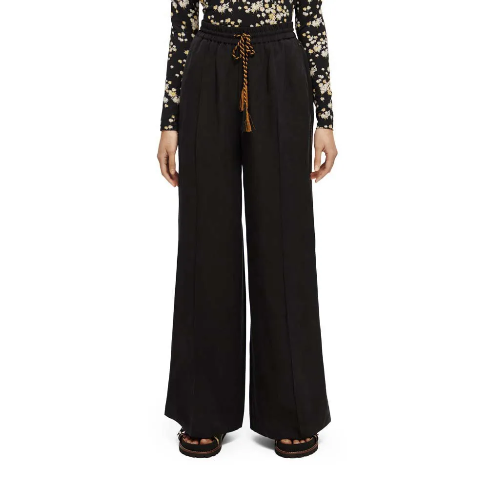 Scotch & Soda Hope Wide Leg Fit high waist pants