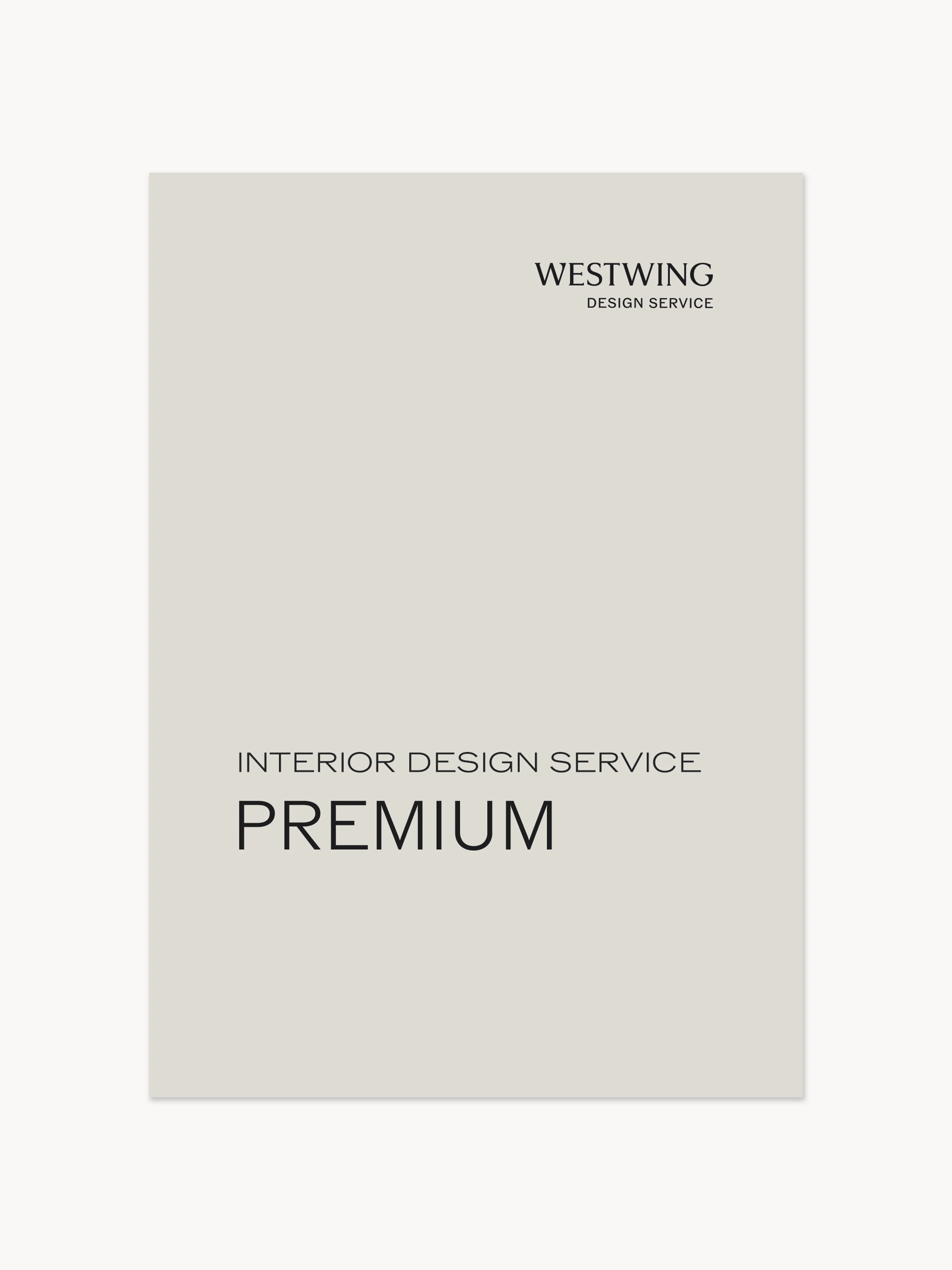 Premium Wohnberatung für einen Raum