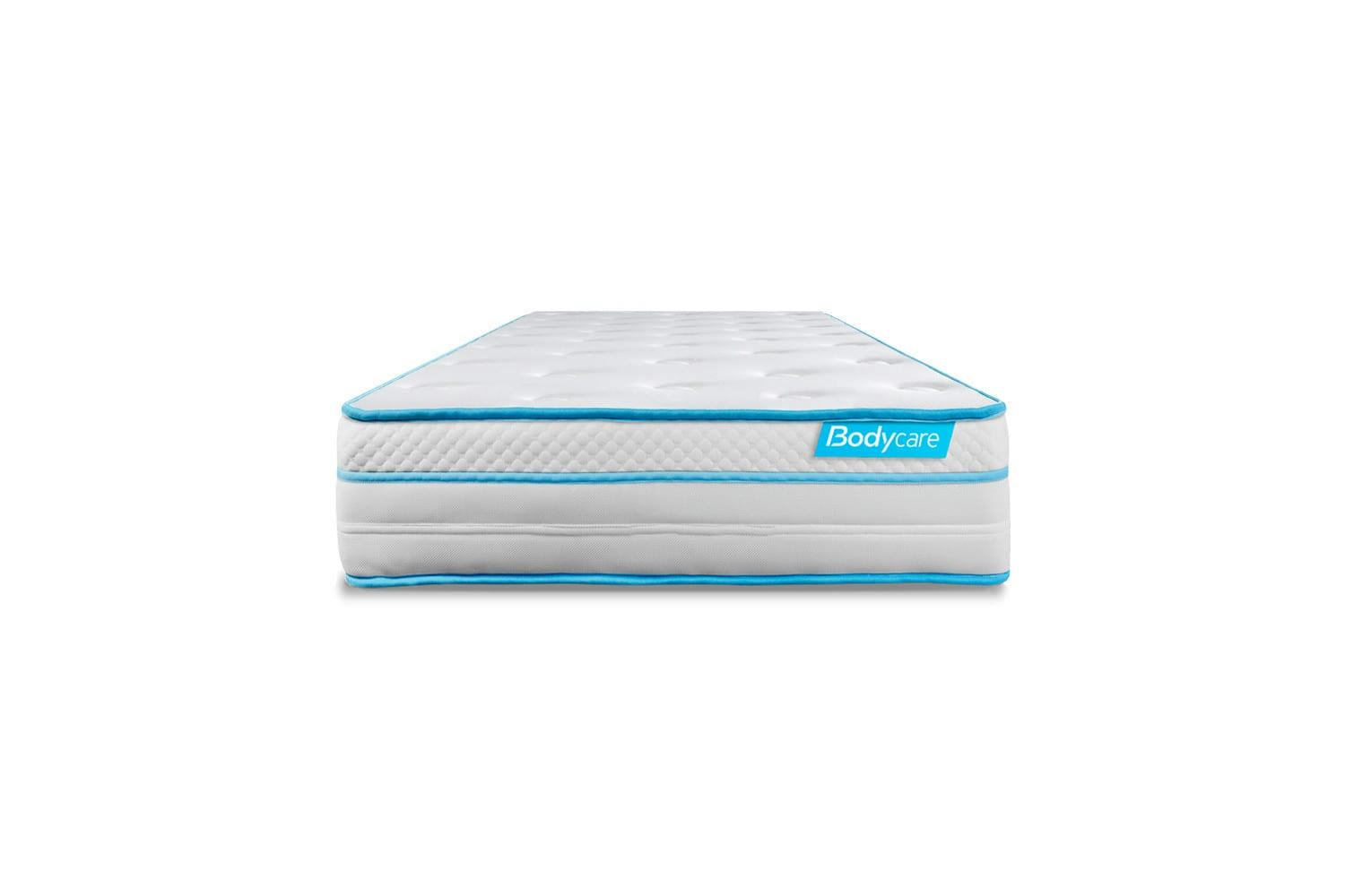 BODYMAX - Matelas 90x200 Mémoire de forme et micro ressorts ensachés - Equilibré