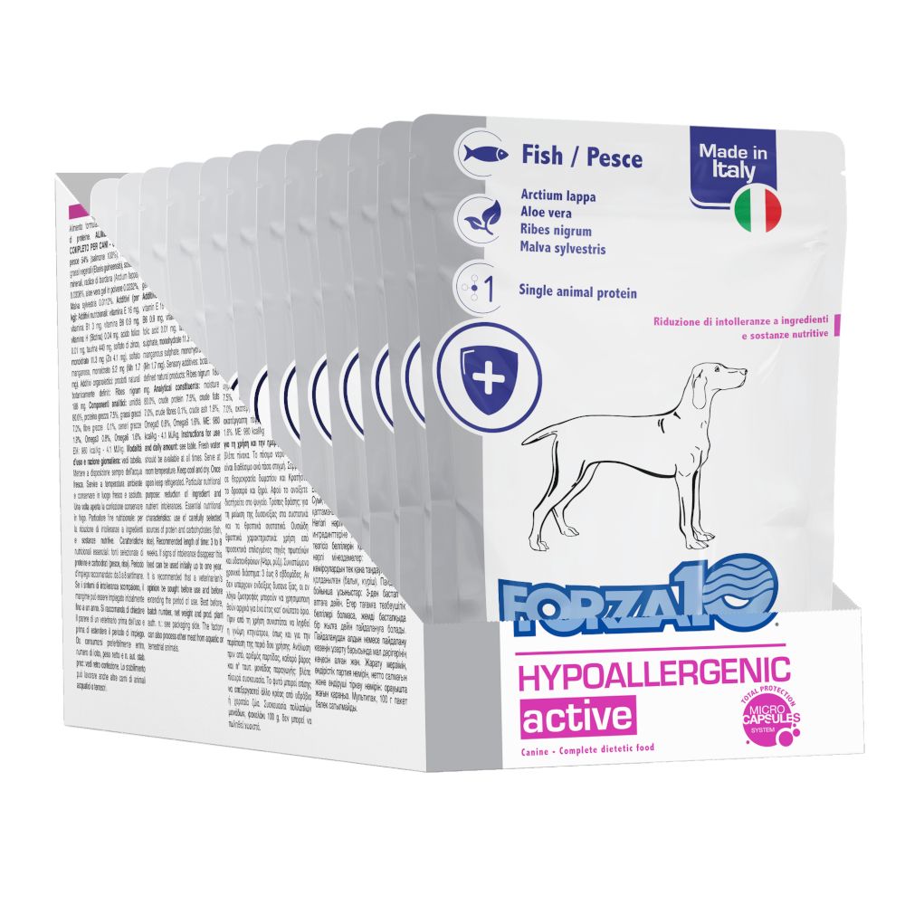 Forza10 ActiWet Hypoallergenic Fish