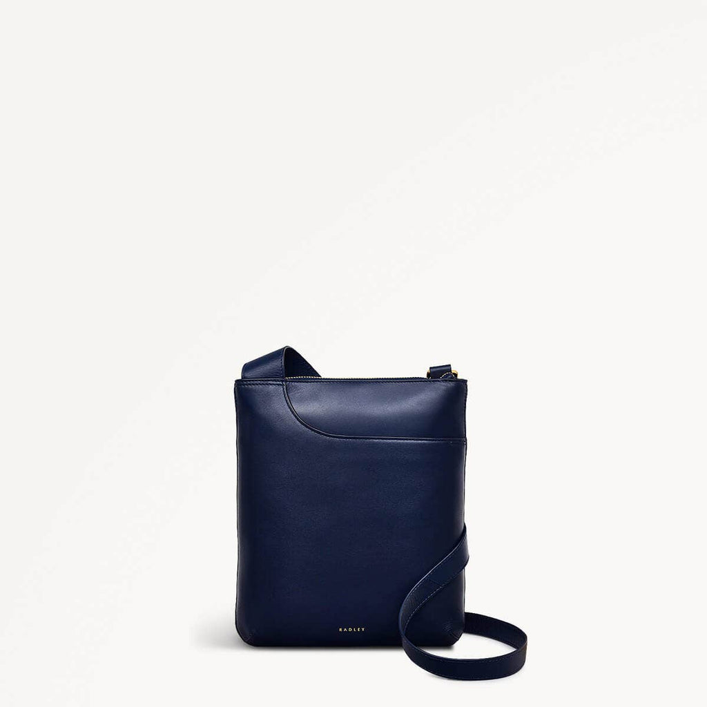 Pockets Medium Ziptop Cross Body Bag - RHC25201