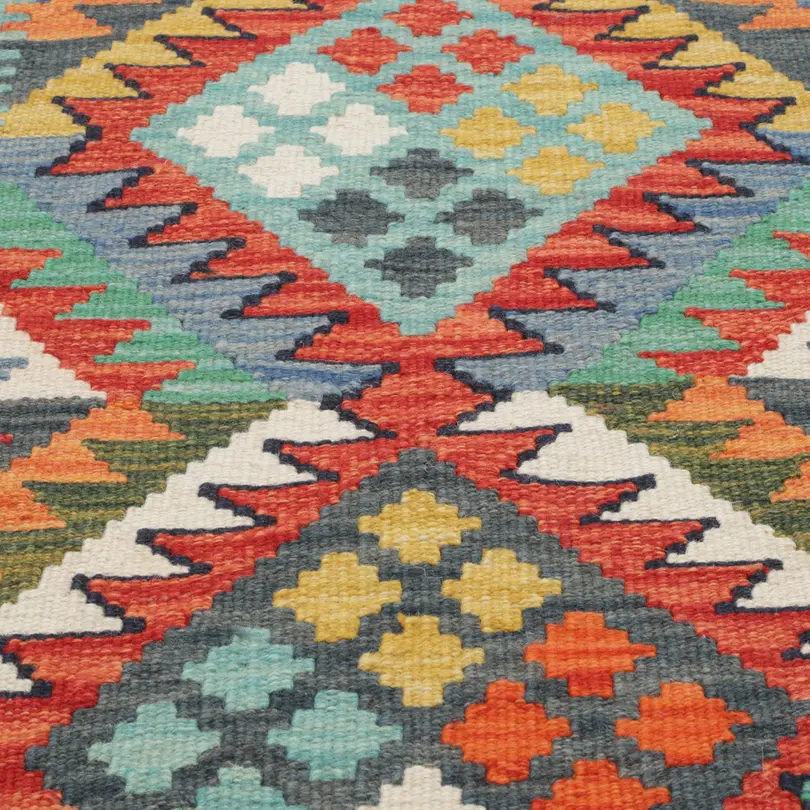 Kelimteppich Afghan Kelim