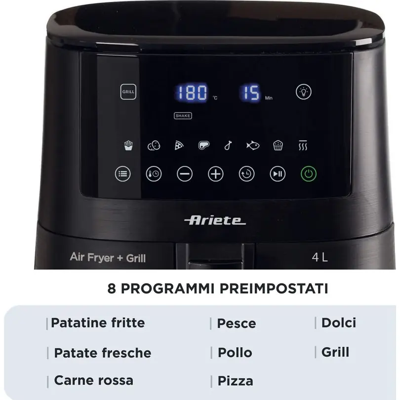 Heissluftfritteuse Ariete
