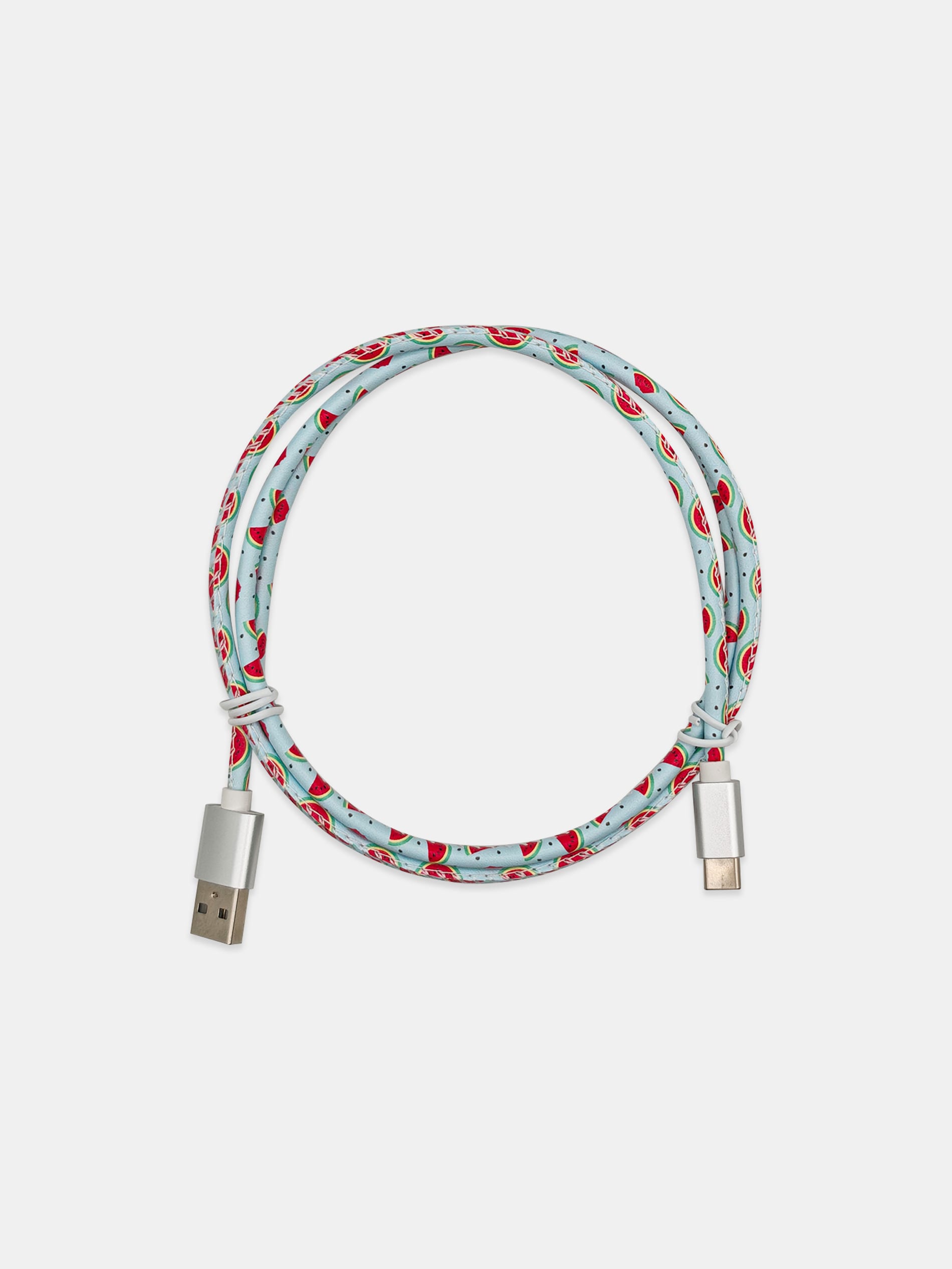 Kabel USB C z motywem arbuza 1,2 m