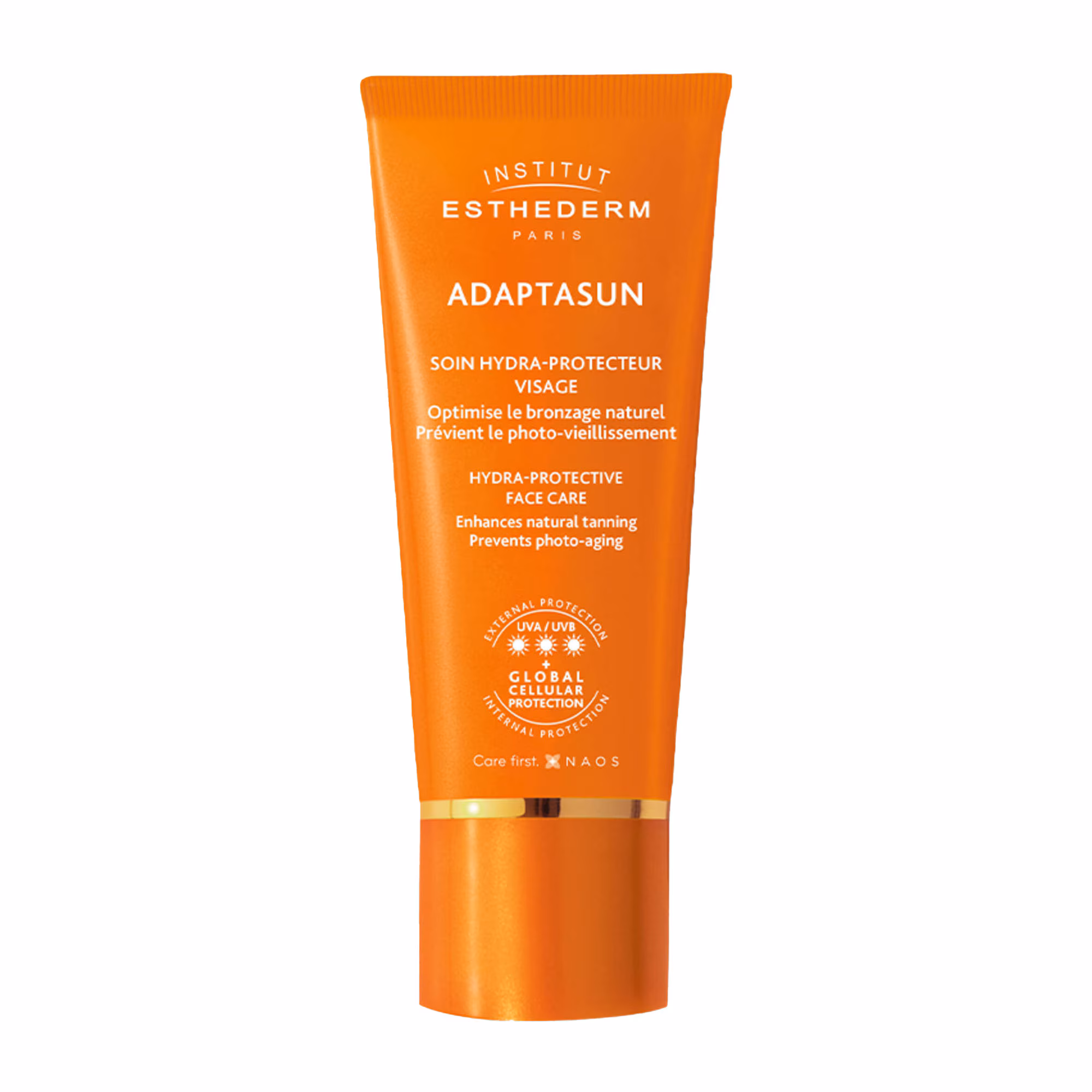 ADAPTASUNCrème solaire visage haute protection bronzant