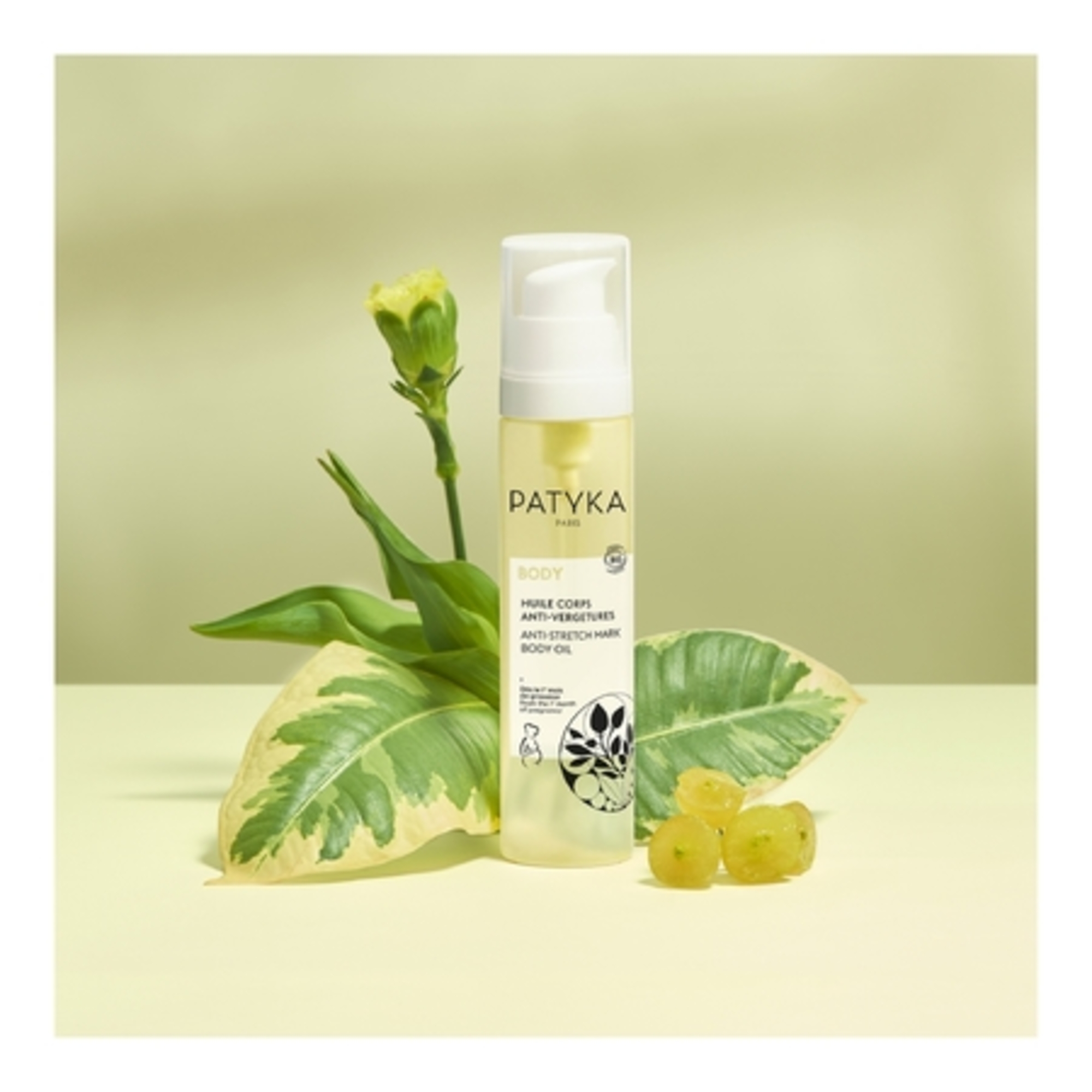 BODYHuile corps anti-vergetures