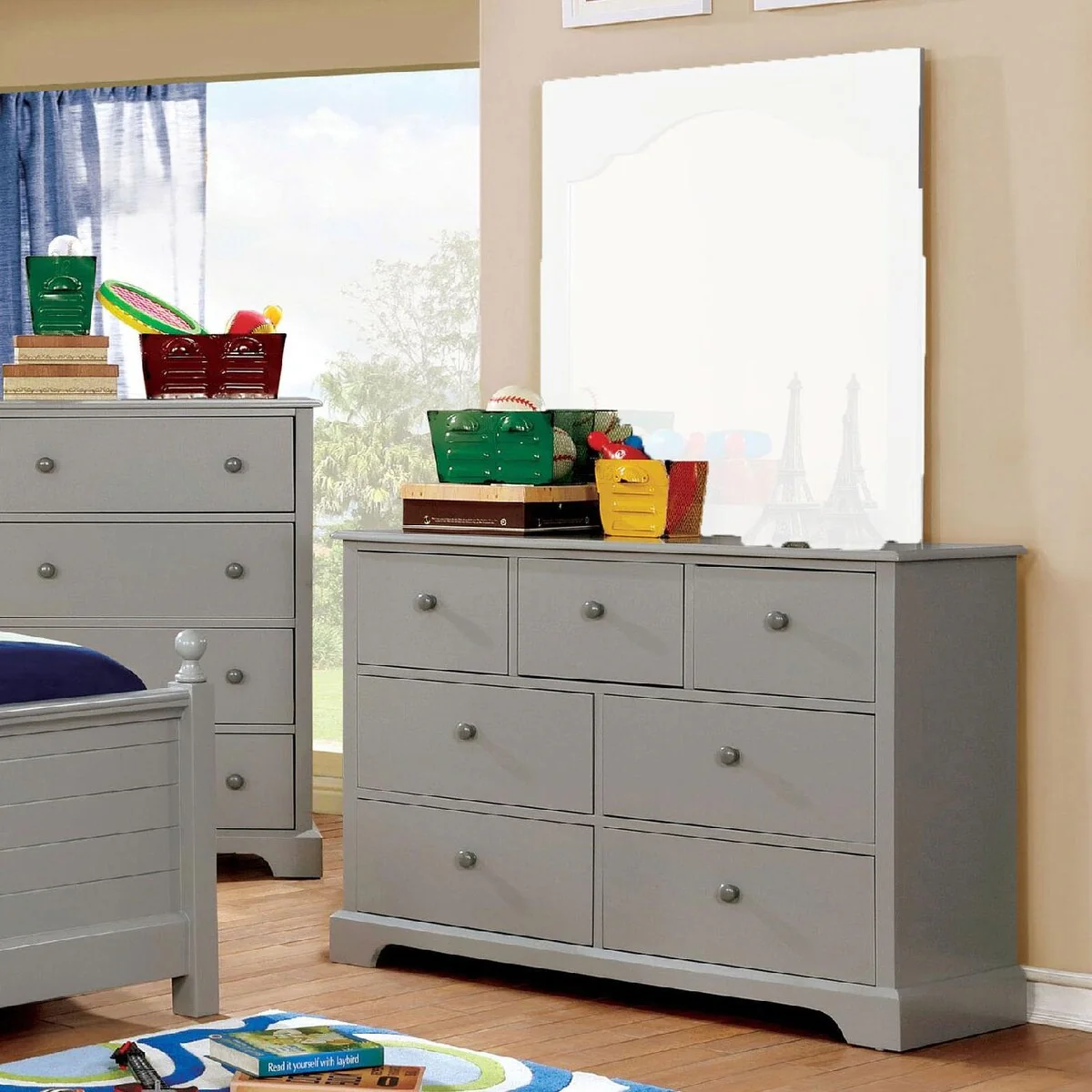 Patalo 7 Drawer Dresser