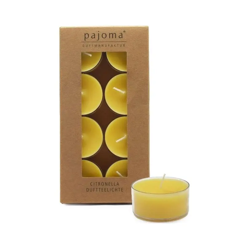 Teelicht 8er-Set Pajoma
