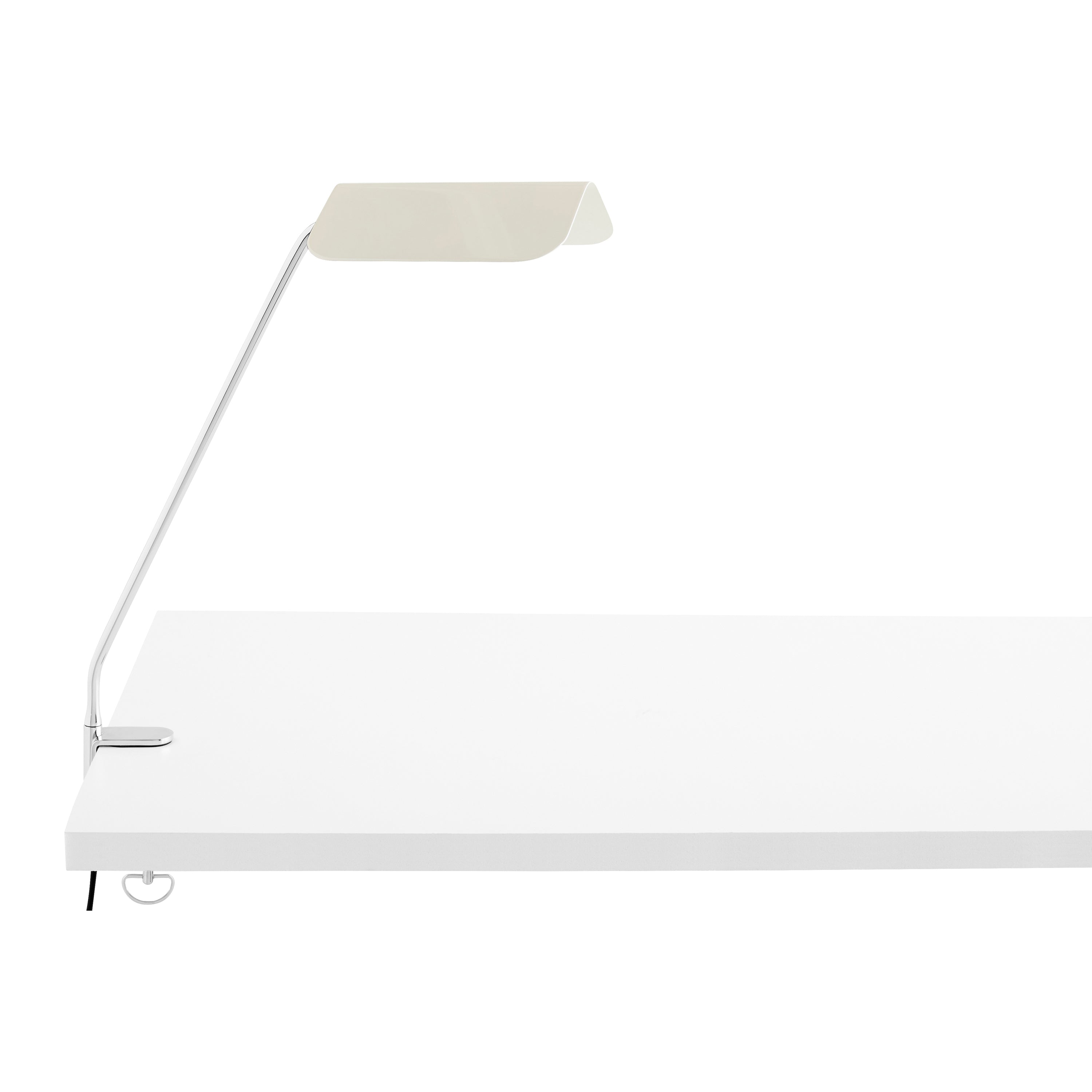 HAY Apex Klemlamp - Oyster White