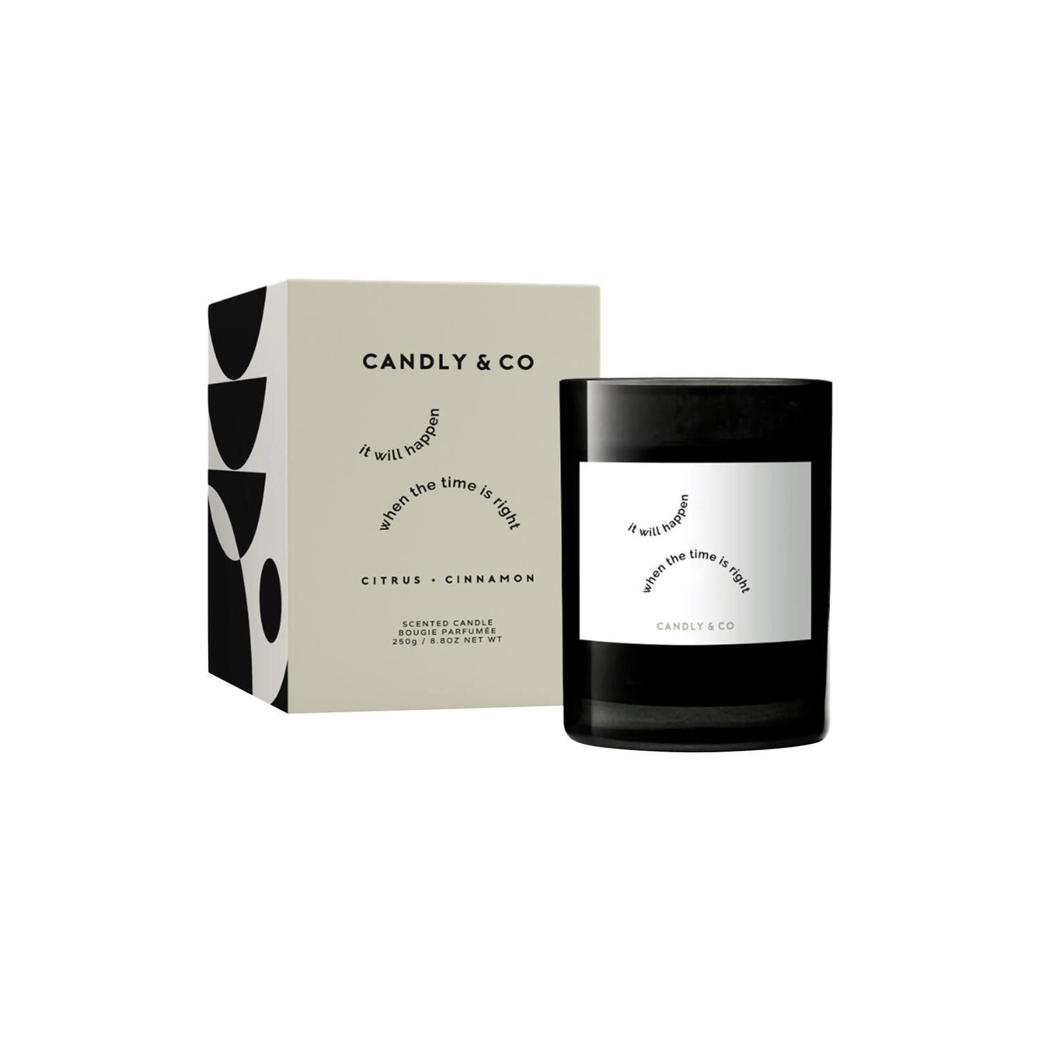No. 3 Candle, It will happen when the time is right