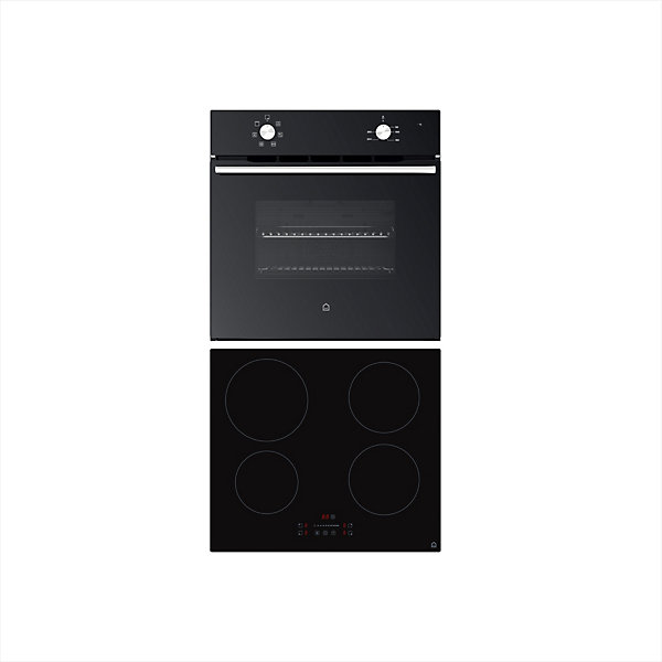 Lot four 66L et plaque cuisson à induction 4 zones GoodHome