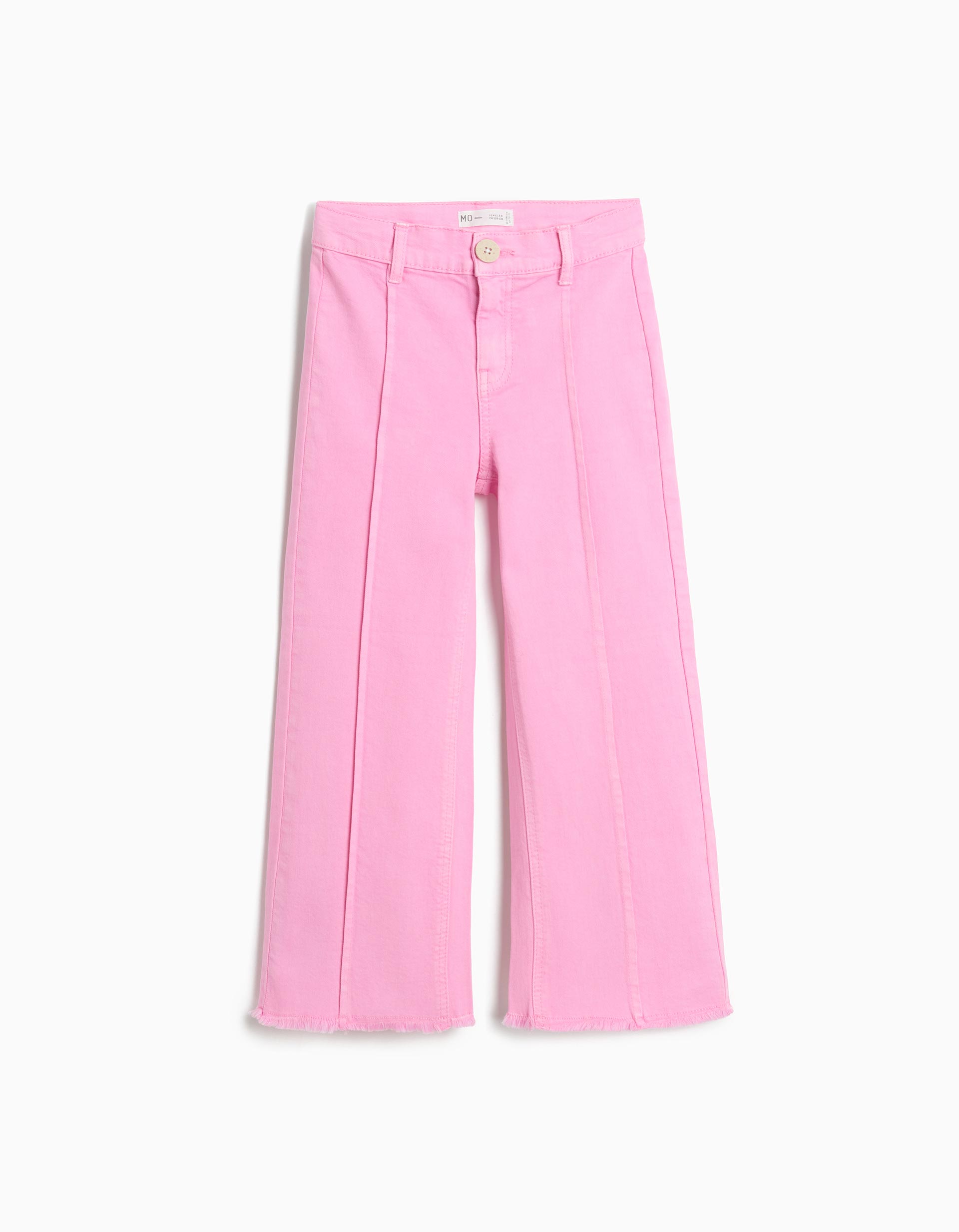 Calças de Ganga 'Marine', Menina, Rosa Claro