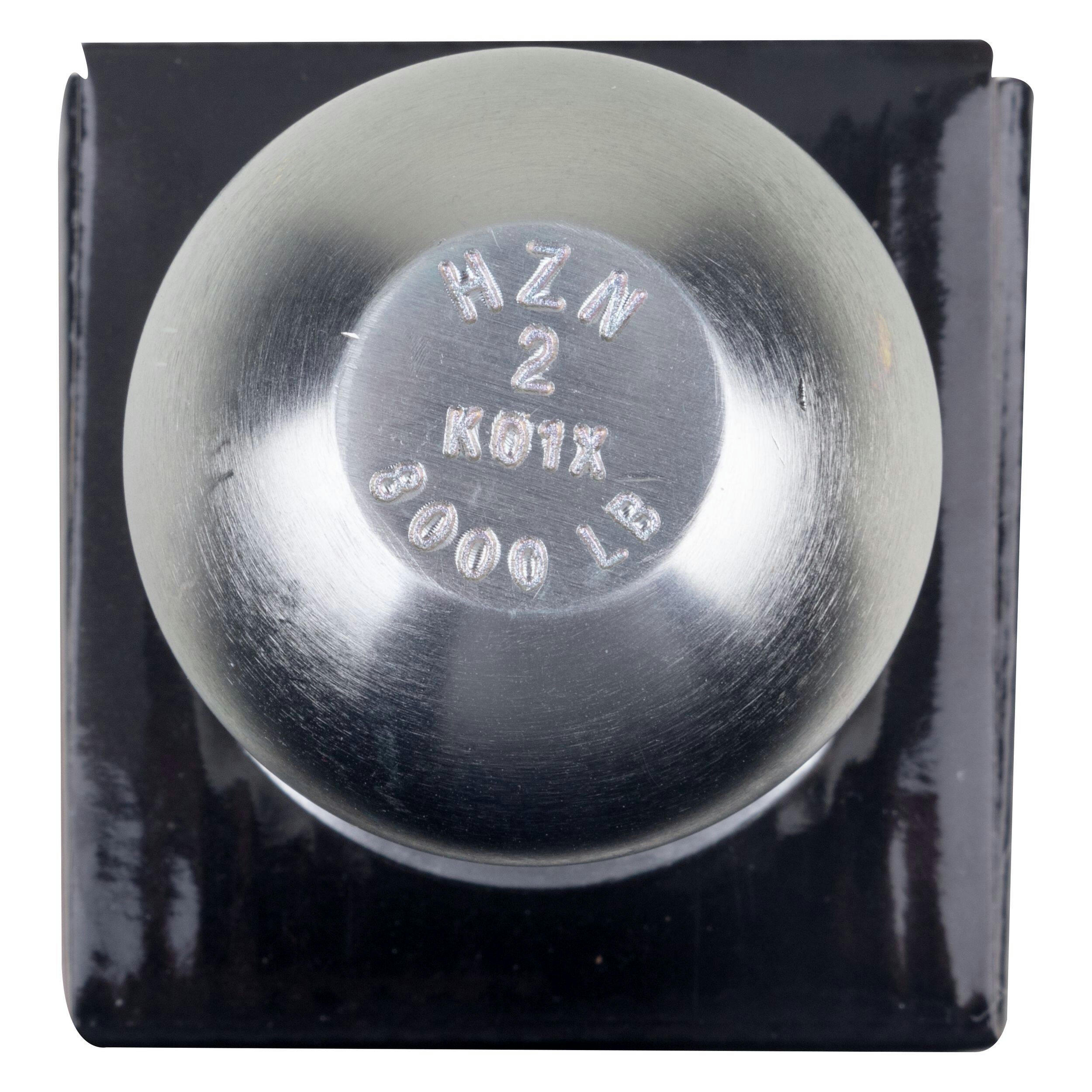 Reese Professional Towing Hitch Ball, Zinc HD, 2-in Diameter, 8000-lbs