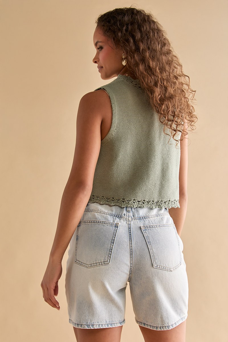 Simone Denim Shorts