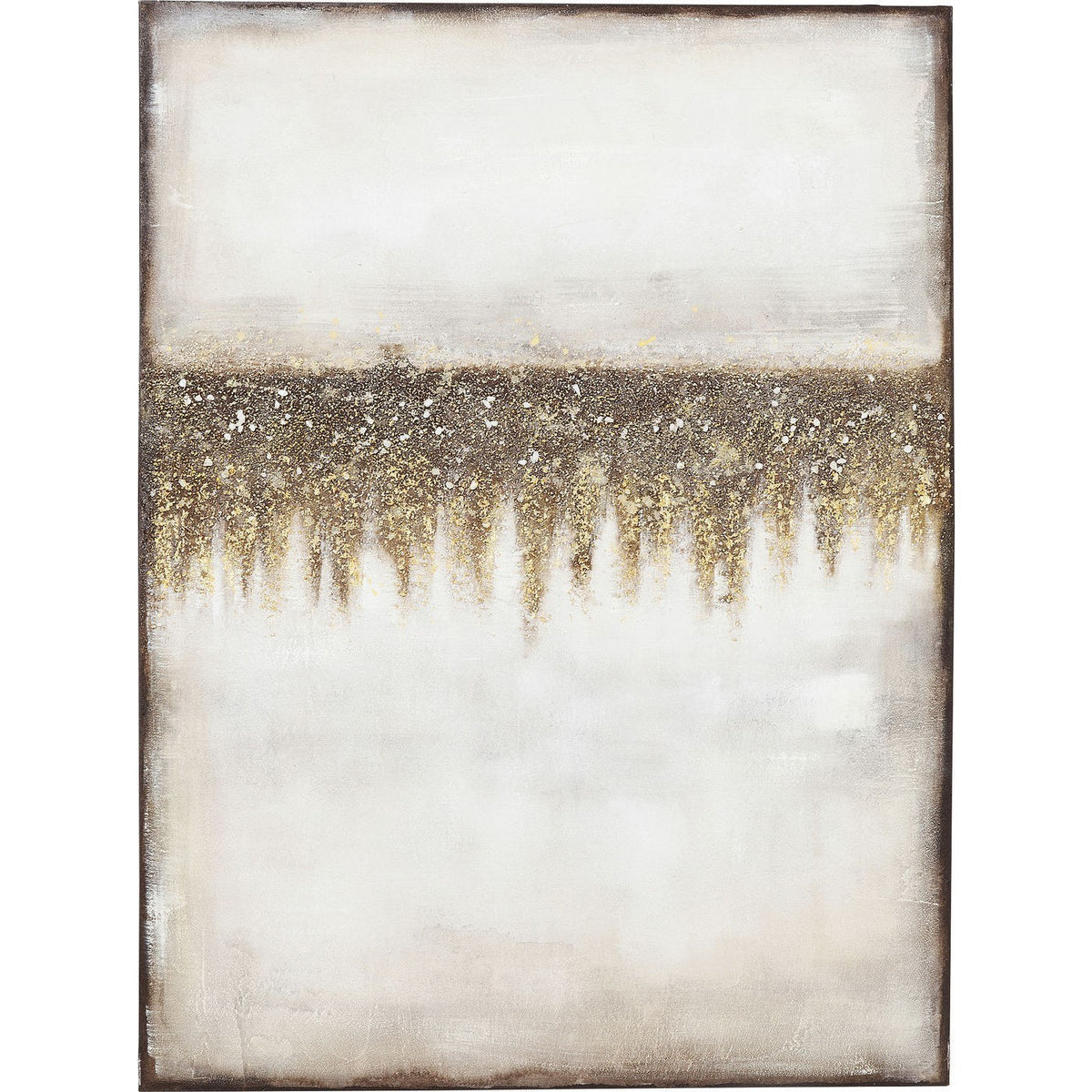 Kare Design Schilderij Abstract Fields 55x75cm