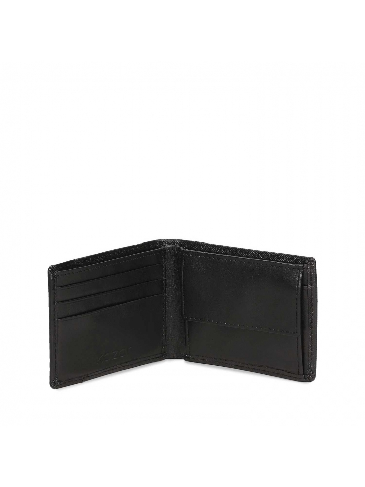 Men's black wallet