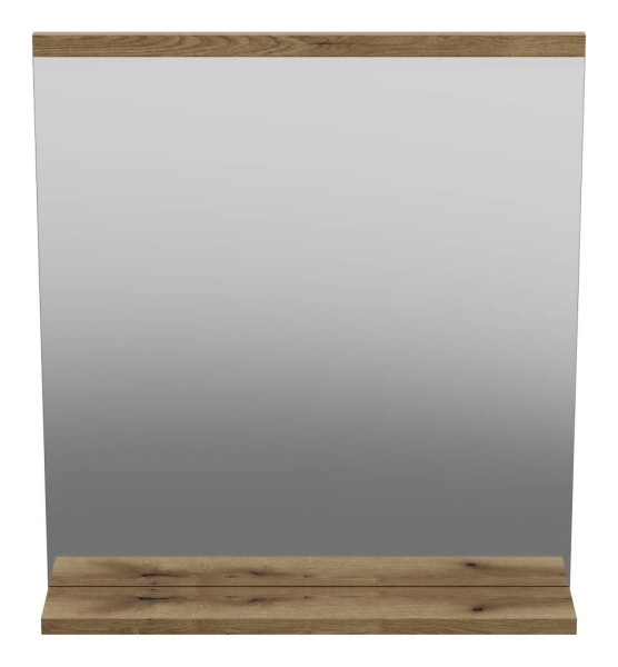Lustro Wiszące 50 cm NOVA OAK