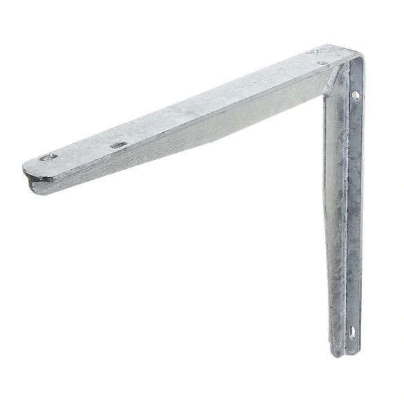 Konsole, feuerverzinkt, LxBxH: 30x250x300 mm, 250 kg belastbar