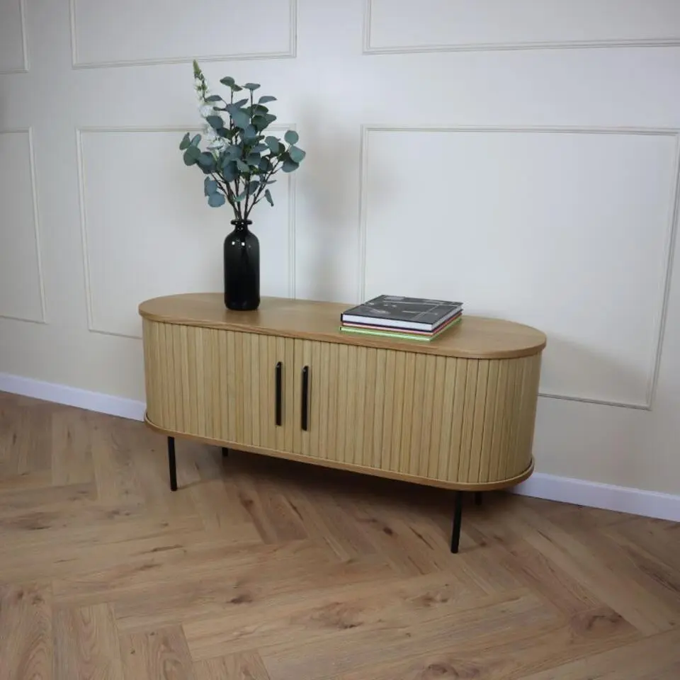 LykkeHome Nita TV meubel naturel - 120x40x56