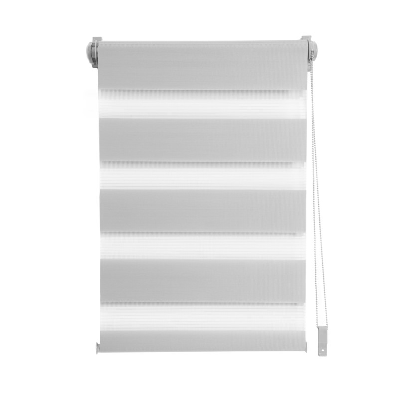 Store enrouleur tamisant Easy gris 92 x 190 cm MADECO