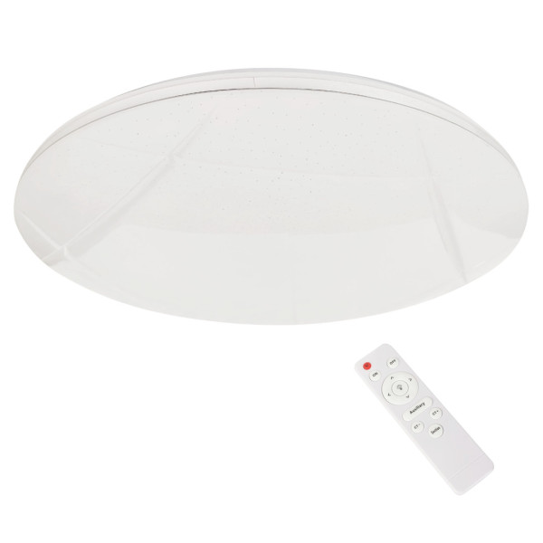 Plafon Allister z pilotem okrągły biały LED 1x36W 38cm 3800lm IP20 Milagro