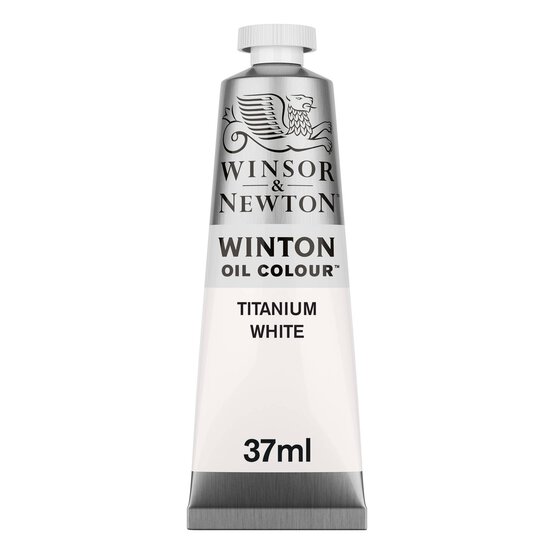 Winsor And Newton Winton Oil Colour 37ml Titanium White