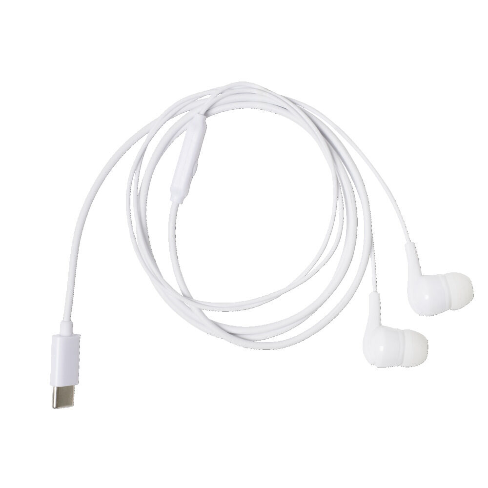 écouteurs filaires USB-C avec micro L120cm