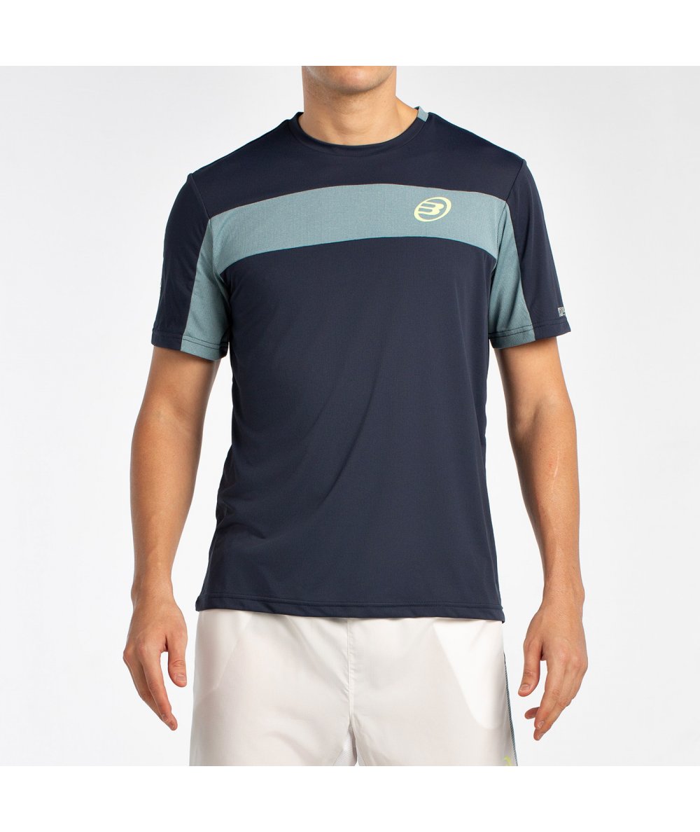 CAMISETA BULLPADEL LIBIO OCEANO PROFUNDO