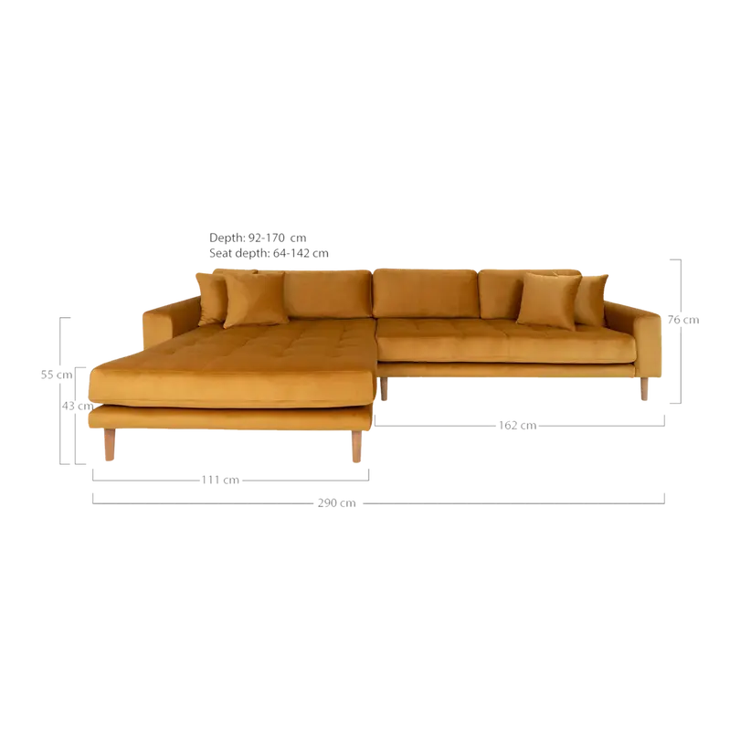 Ecksofa Lido
