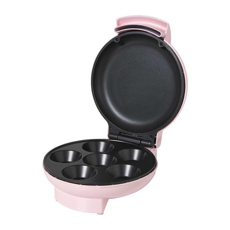 Cupcakemaker - roze - 1000 watt