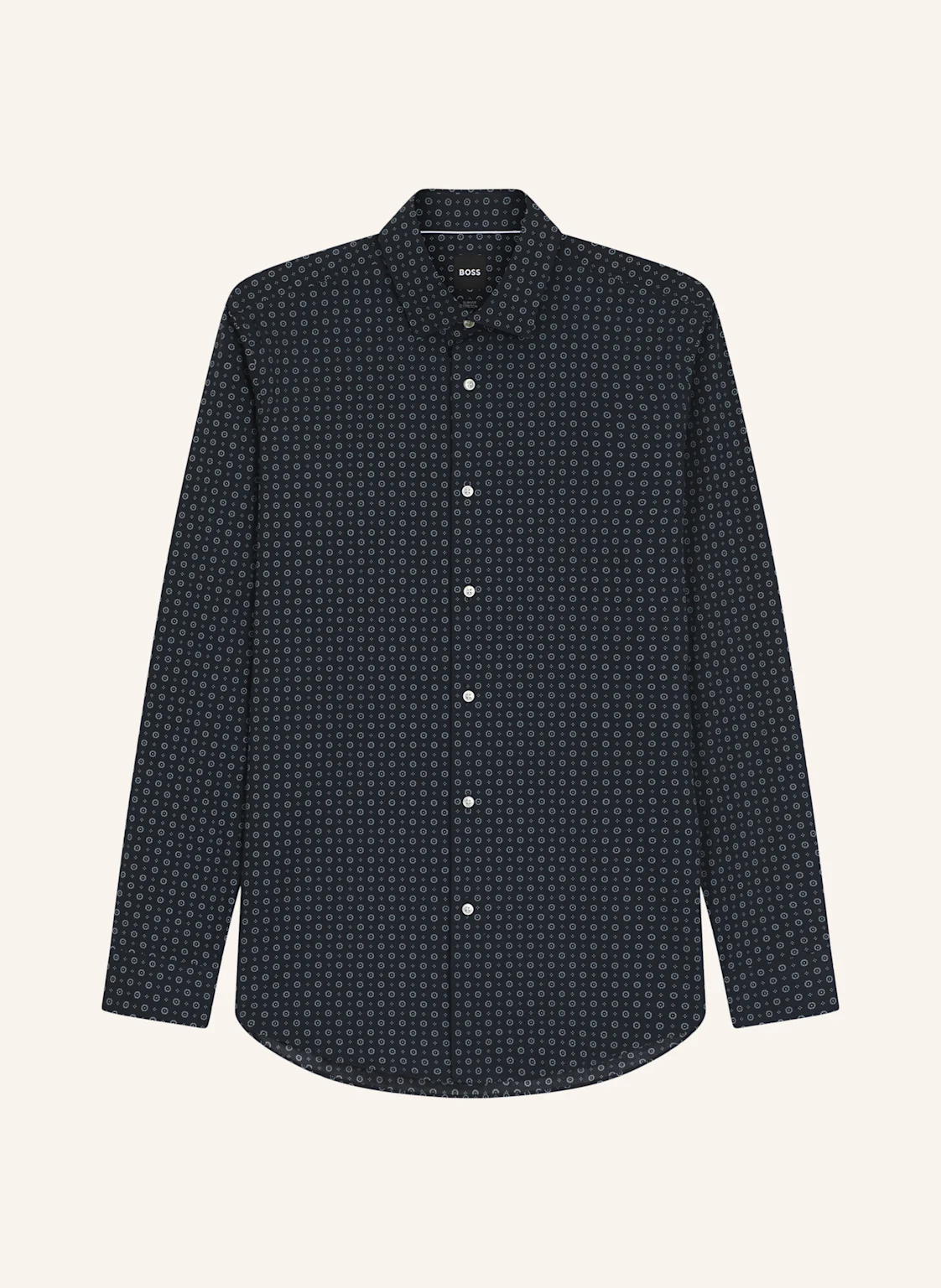 BOSS Hemd H-HANK-S-K-C1-263 Slim Fit